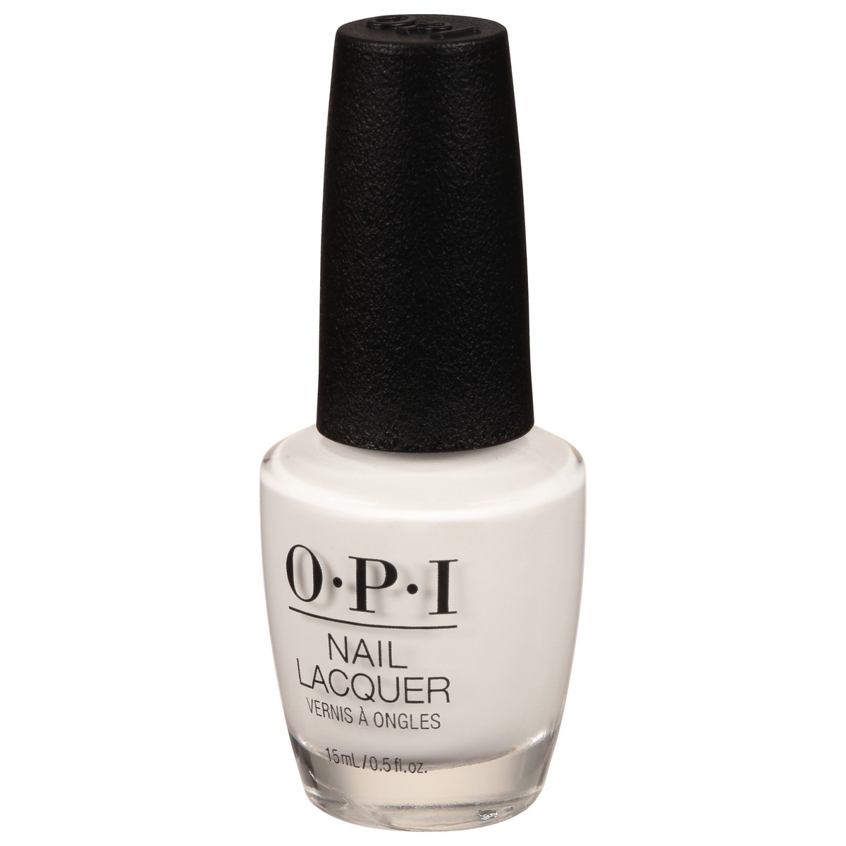 slide 5 of 9, OPI Alpine Snow Nail Lacquer 0.5 fl oz, 0.5 fl oz