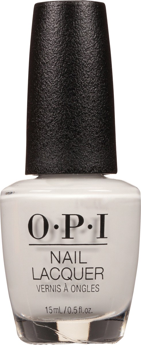 slide 9 of 9, OPI Alpine Snow Nail Lacquer 0.5 fl oz, 0.5 fl oz