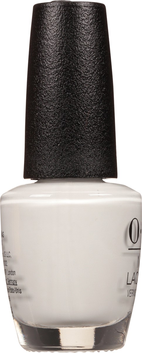 slide 7 of 9, OPI Alpine Snow Nail Lacquer 0.5 fl oz, 0.5 fl oz