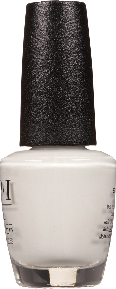 slide 4 of 9, OPI Alpine Snow Nail Lacquer 0.5 fl oz, 0.5 fl oz