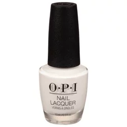 OPI Nail Lacquer, Alpine Snow - 0.5 fl oz