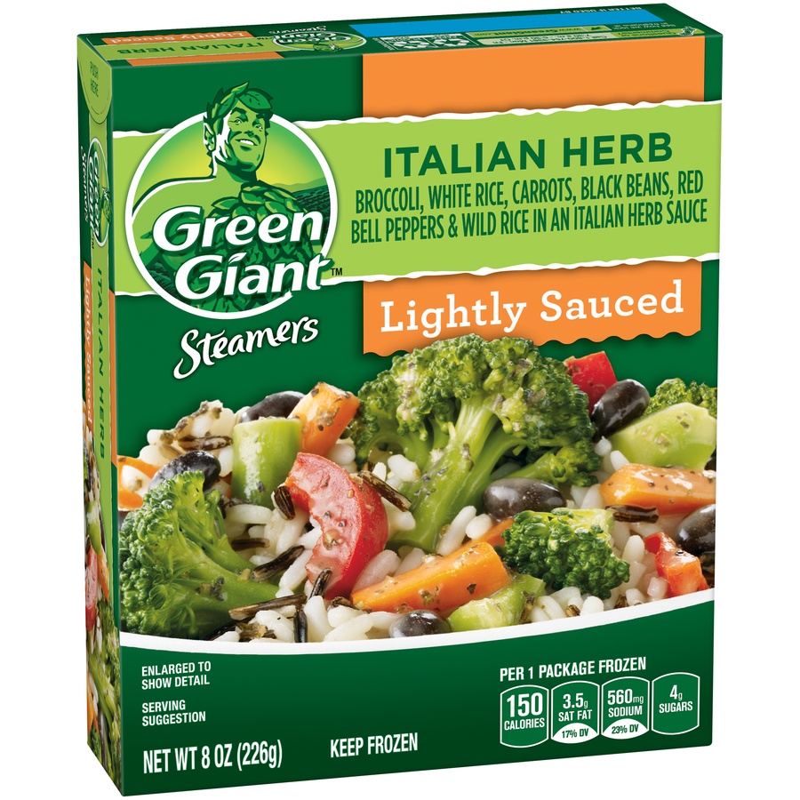 slide 1 of 1, Green Giant Italian Herb Vegetable Mix, 8 oz