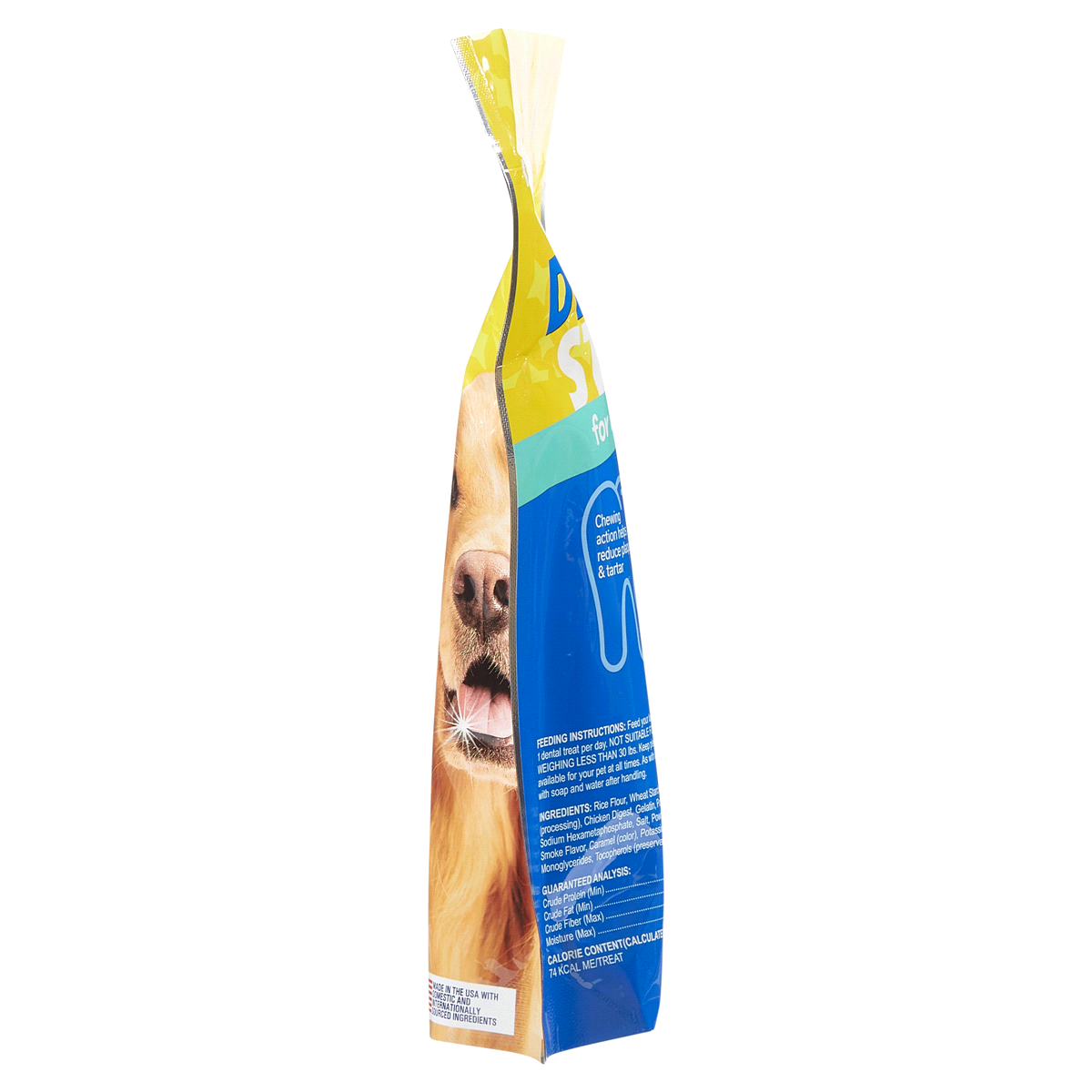 slide 3 of 29, Meijer Dental Treat Large, 18 ct