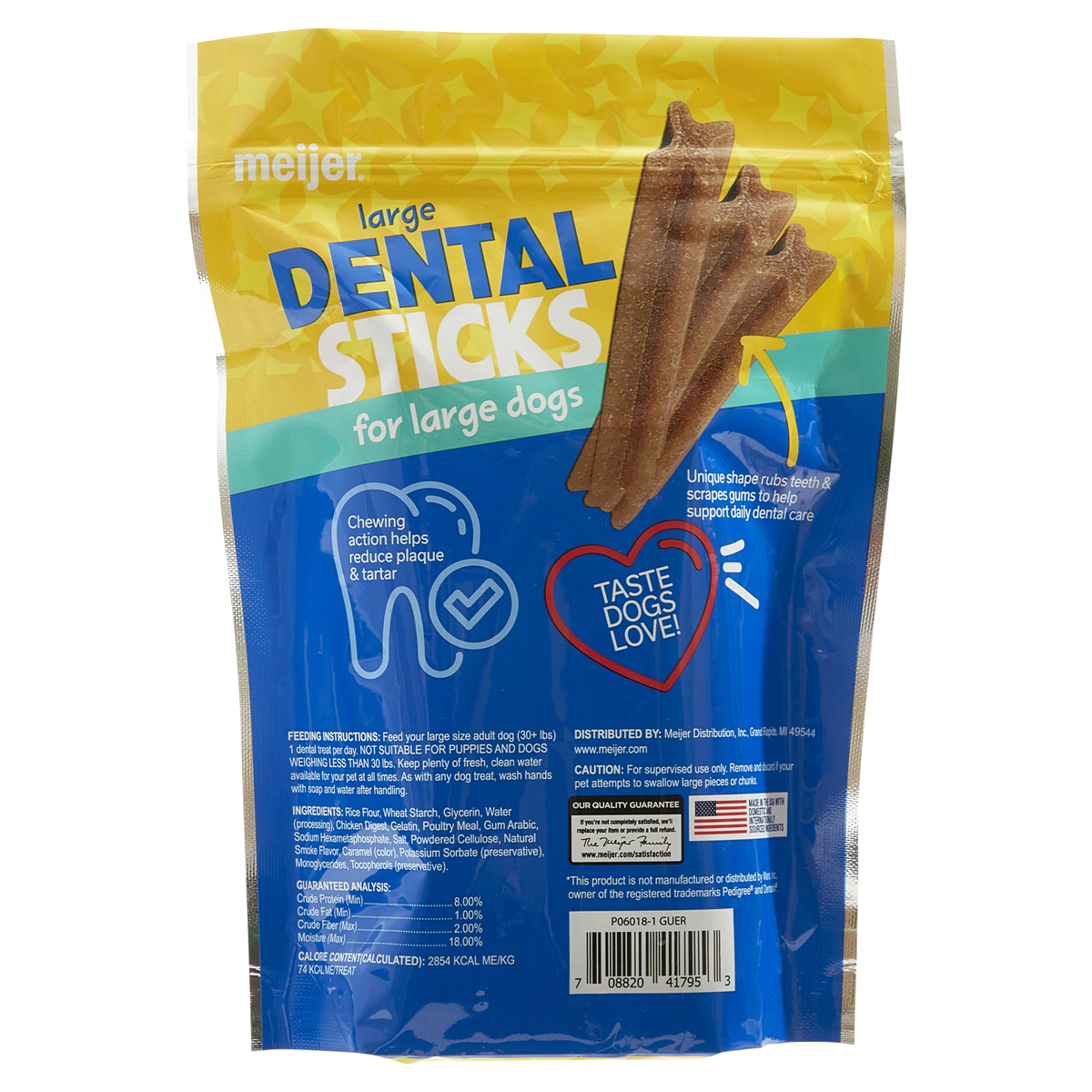 slide 28 of 29, Meijer Dental Treat Large, 18 ct