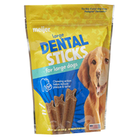 slide 10 of 29, Meijer Dental Treat Large, 18 ct