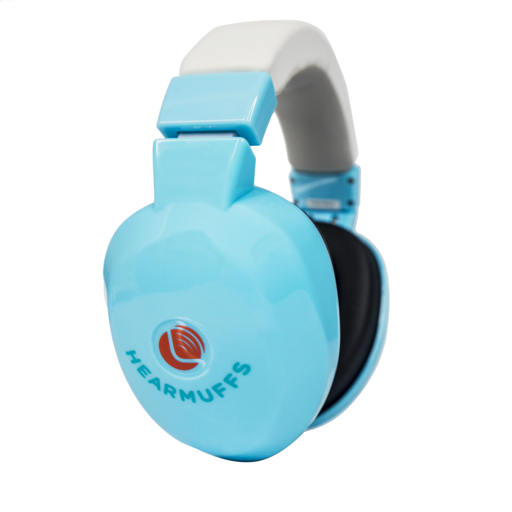 slide 1 of 1, Lucid Audio Hearmuffs Infant Passive - Pastel Blue, 1 ct