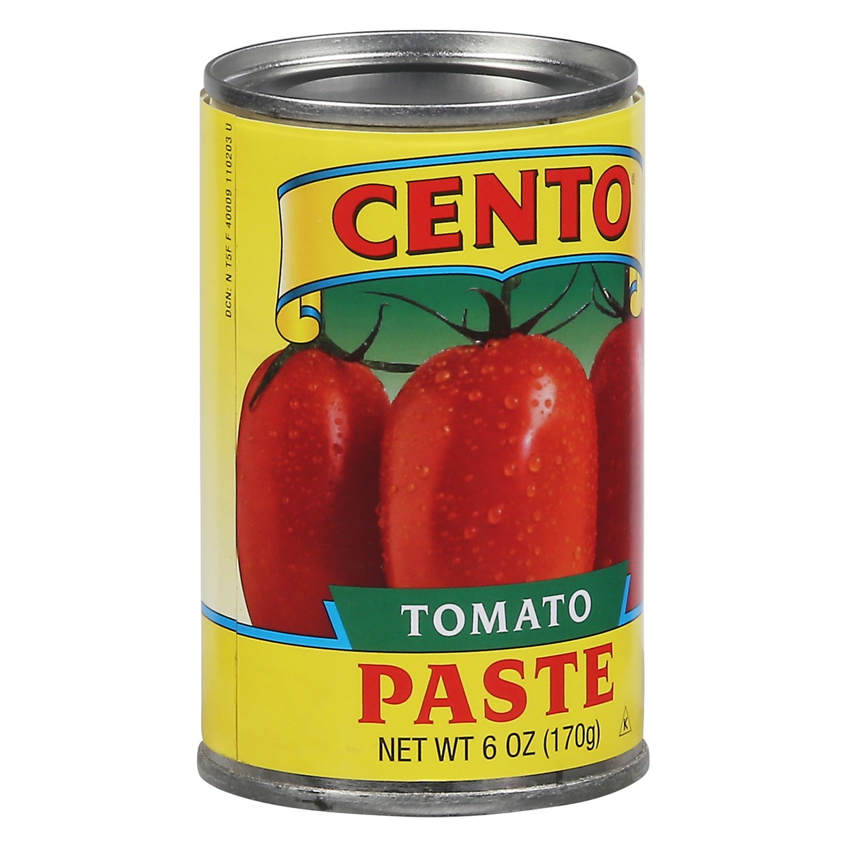 slide 9 of 9, Cento Tomato Paste, 6 oz