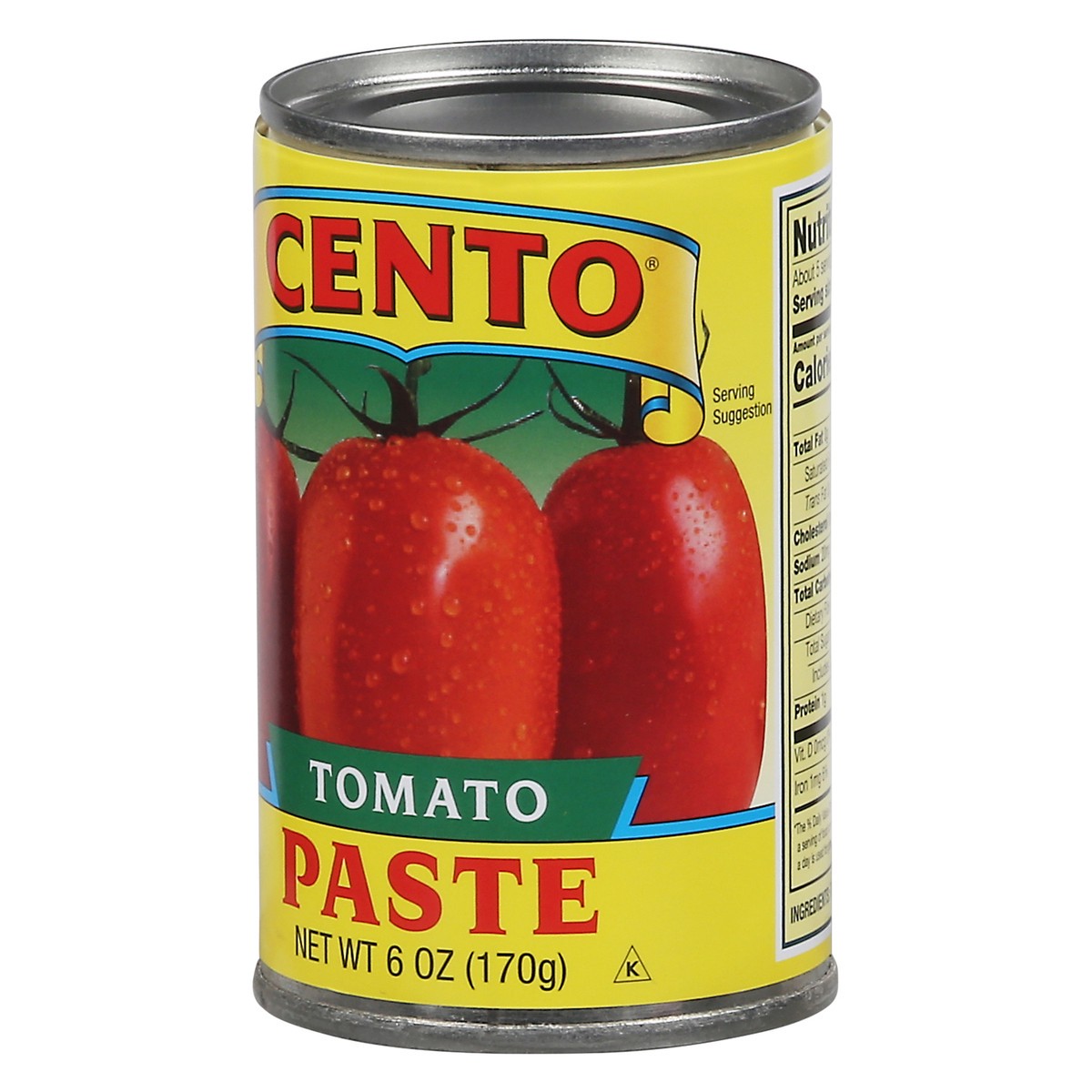 slide 5 of 9, Cento Tomato Paste, 6 oz