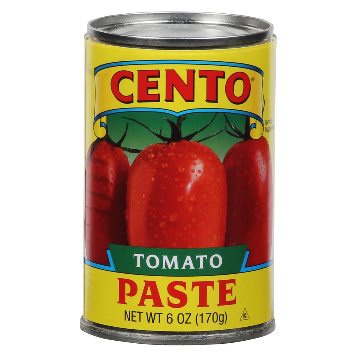 slide 1 of 9, Cento Tomato Paste, 6 oz