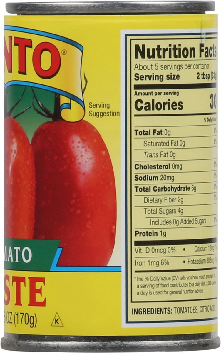 slide 2 of 9, Cento Tomato Paste, 6 oz