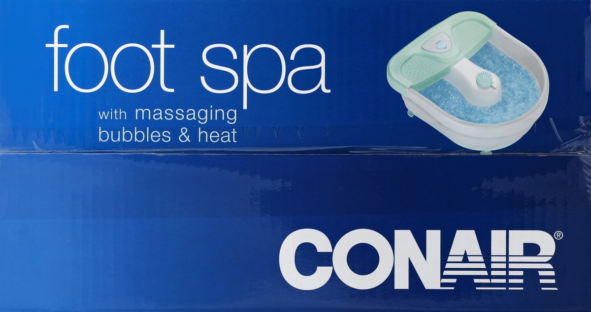 slide 2 of 6, Conair Body Benefits Vibrating Foot Massage Spa, 1 ct