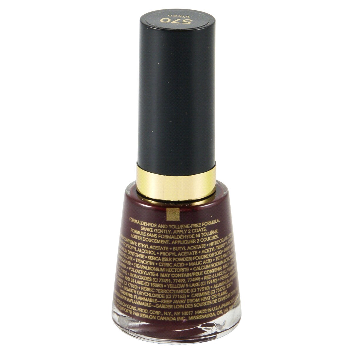 slide 2 of 2, Revlon Creme Nail Polish Vixen 570 - .50 Oz, 1 ct
