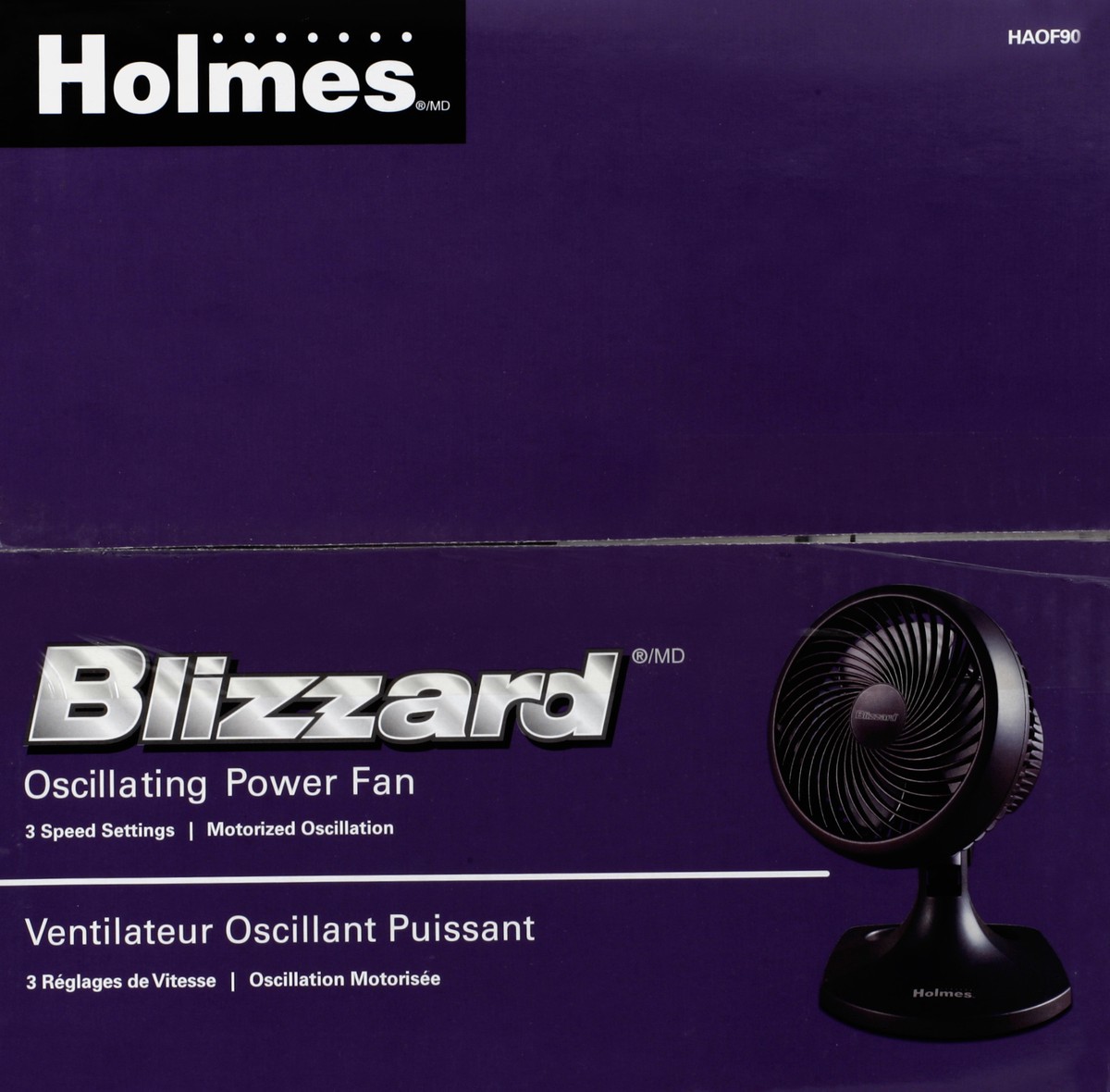 slide 4 of 5, Holmes Fan 1 ea, 1 ct