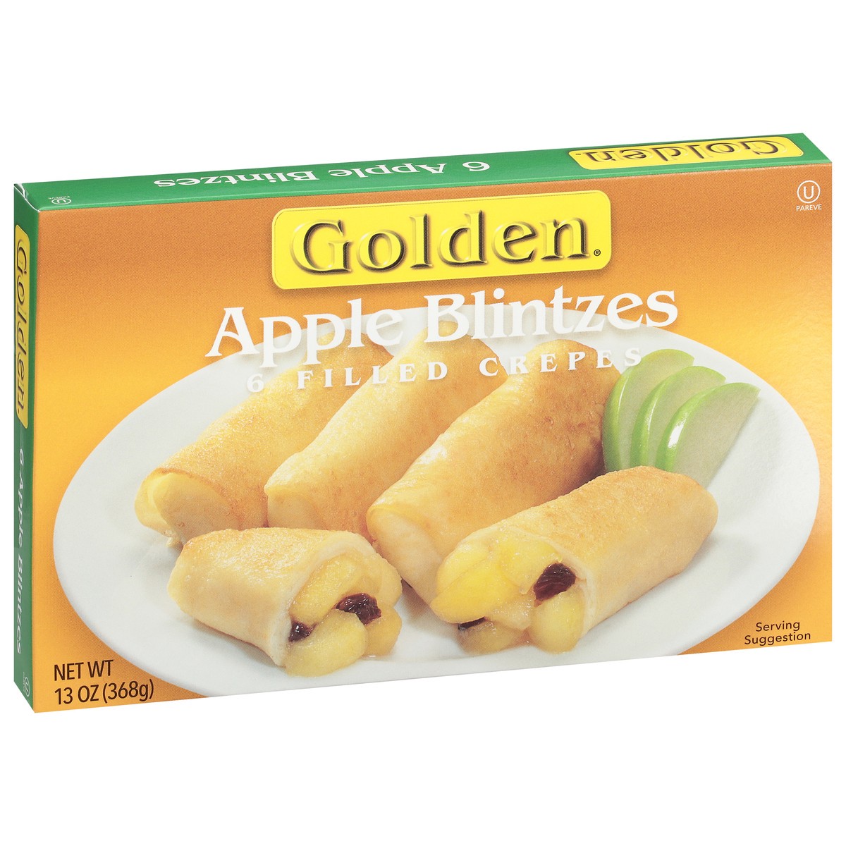 slide 2 of 9, Golden Apple Blintzes, 13 oz