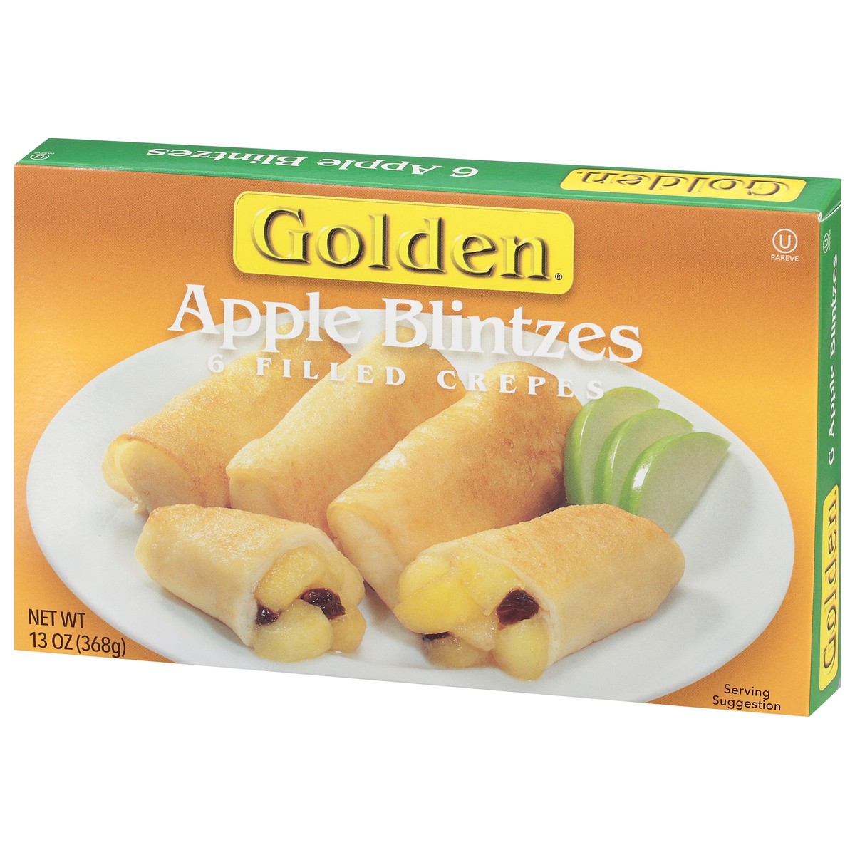 slide 3 of 9, Golden Apple Blintzes, 13 oz