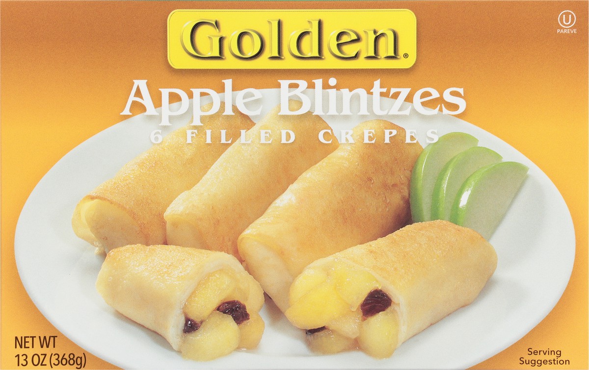 slide 6 of 9, Golden Apple Blintzes, 13 oz