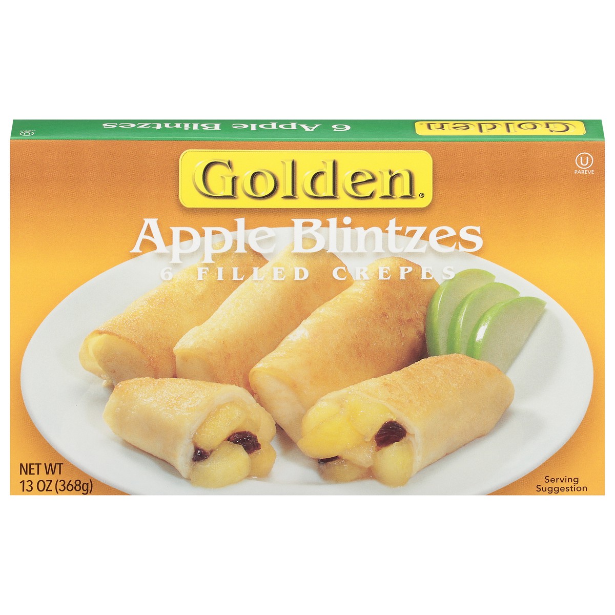 slide 1 of 9, Golden Apple Blintzes, 13 oz