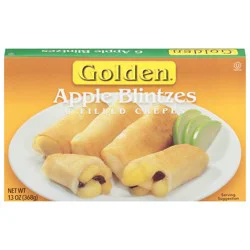 Golden Apple Blintzes