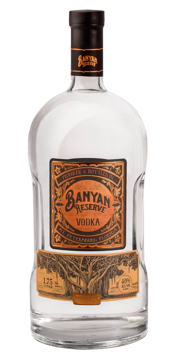 slide 1 of 1, Banyan Reserve Vodka From Spd, 1.75 liter