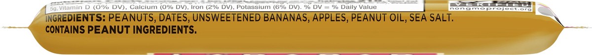 slide 12 of 12, LÄRABAR Peanut Butter Banana Fruit & Nut Bar 1.6 oz, 1.6 oz