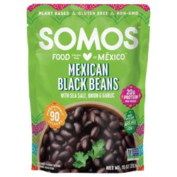 Somos Mexican Black Beans 10 oz