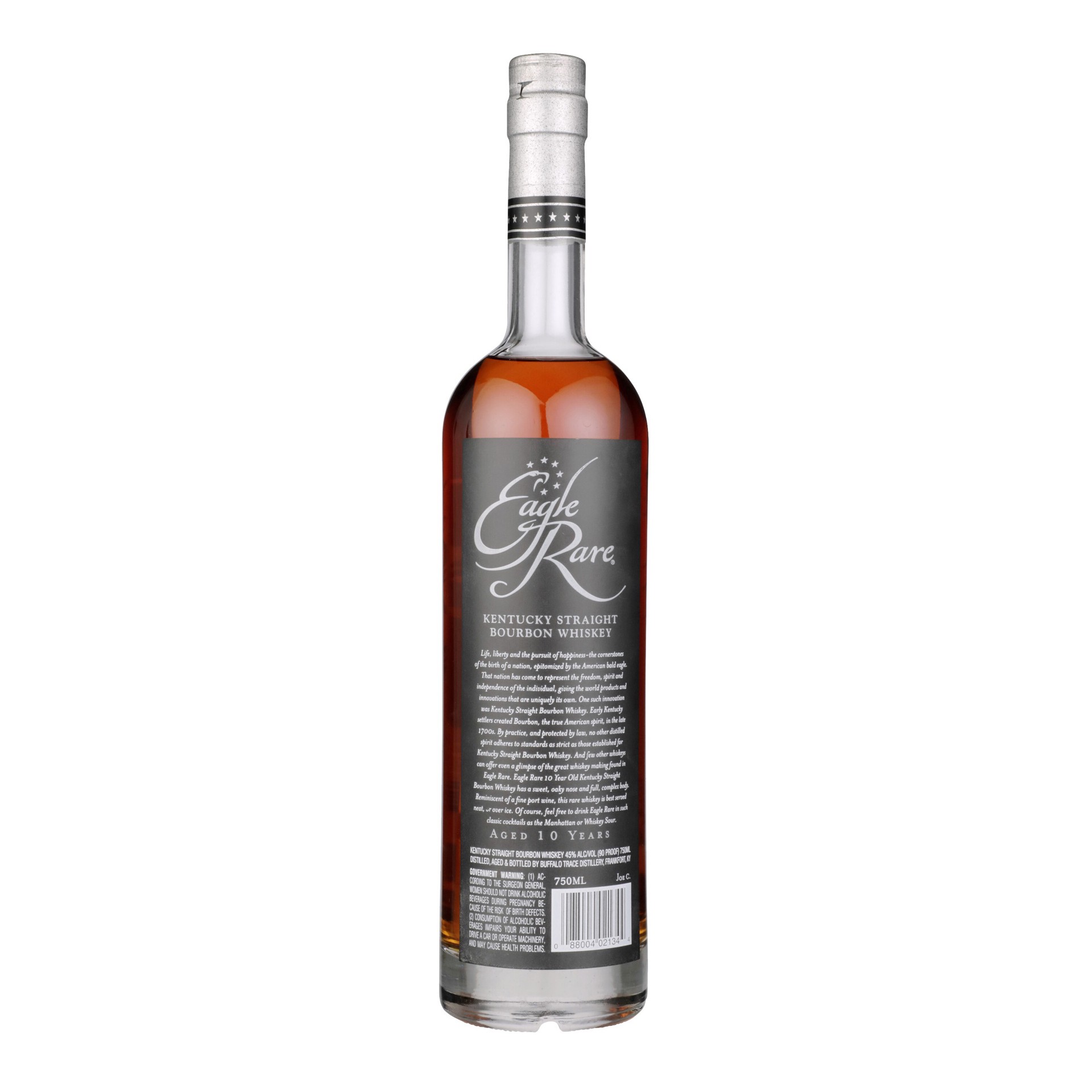 slide 2 of 3, Eagle Rare 10 Year Kentucky Straight Bourbon Whiskey 750ml 90 Proof, 750 ml