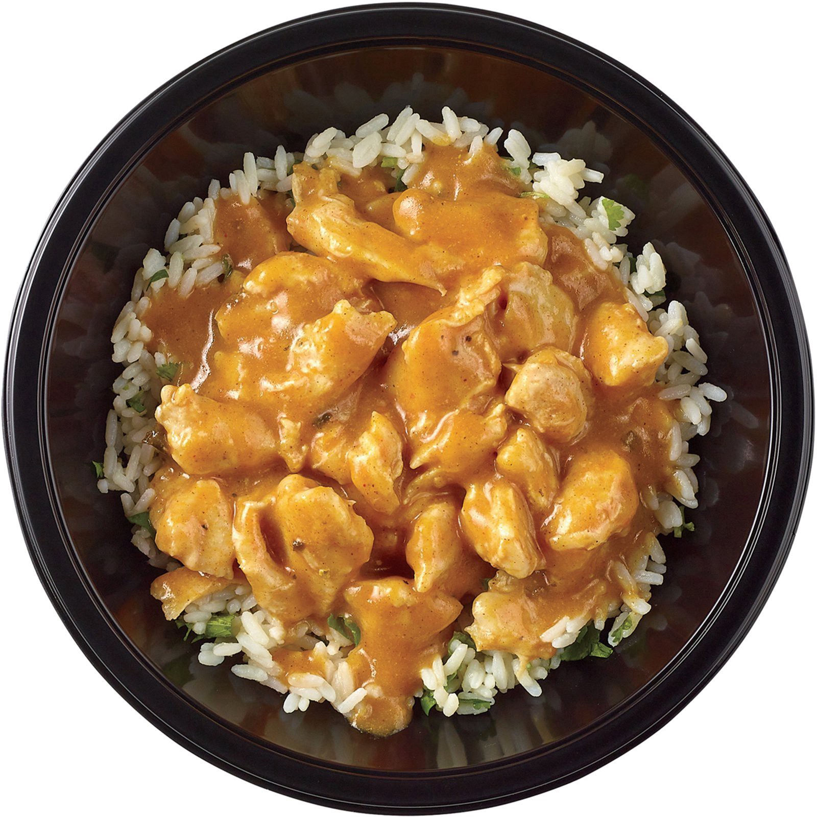 slide 1 of 1, Meal Simple by H-E-B Butter Chicken Bowl, 12 oz