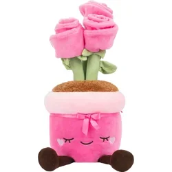 Greenhouse by Russ Pink Rose Plant Plush