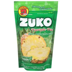 Zuko Pineapple-Pina Drink Mix 14.1 oz