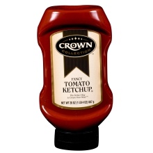 slide 1 of 1, Crown Collection Ketchup, 320 oz