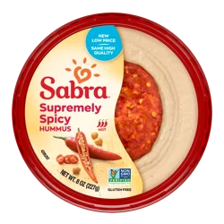 Sabra® Supremely Spicy Hummus, 8 oz