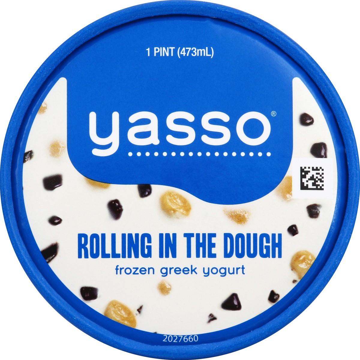 slide 2 of 3, Yasso Fudge Brownie Bravado Frozen Greek Yogurt, 1 pint