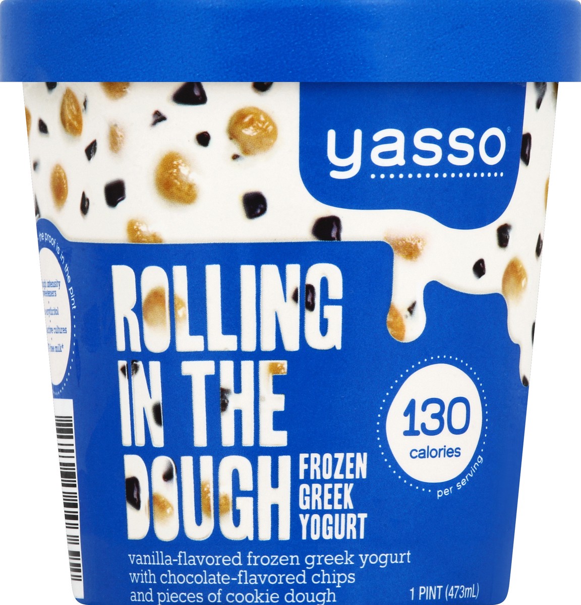slide 3 of 3, Yasso Fudge Brownie Bravado Frozen Greek Yogurt, 1 pint
