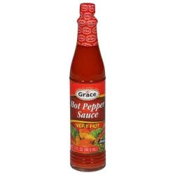 Grace Very Hot Pepper Sauce 3 fl oz