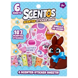 Scentos Scented Sticker Book Easter