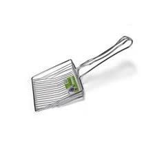 slide 1 of 1, Van Ness Stainless Steel Litter Scoop, 1 ct