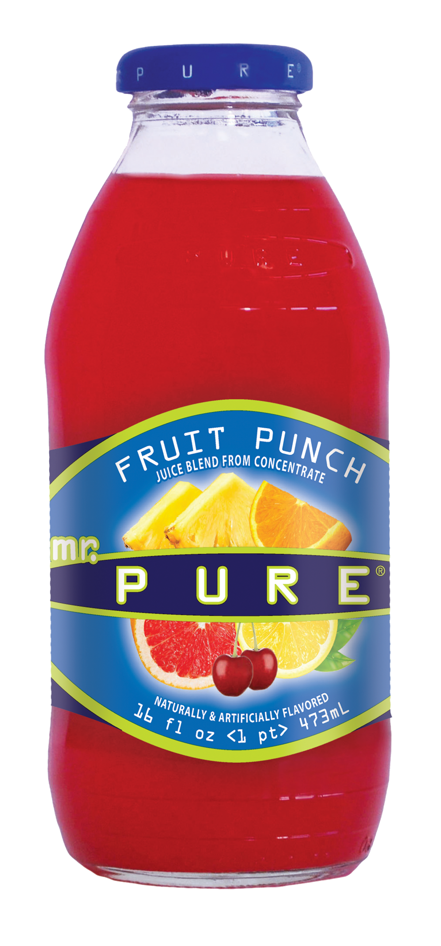 slide 1 of 1, Mr. Pure Papaya Punch - 16 oz, 16 oz