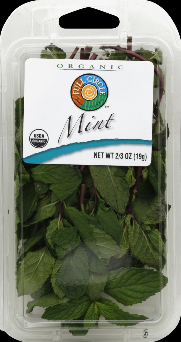 slide 5 of 6, Full Circle Mint, 0.67 oz