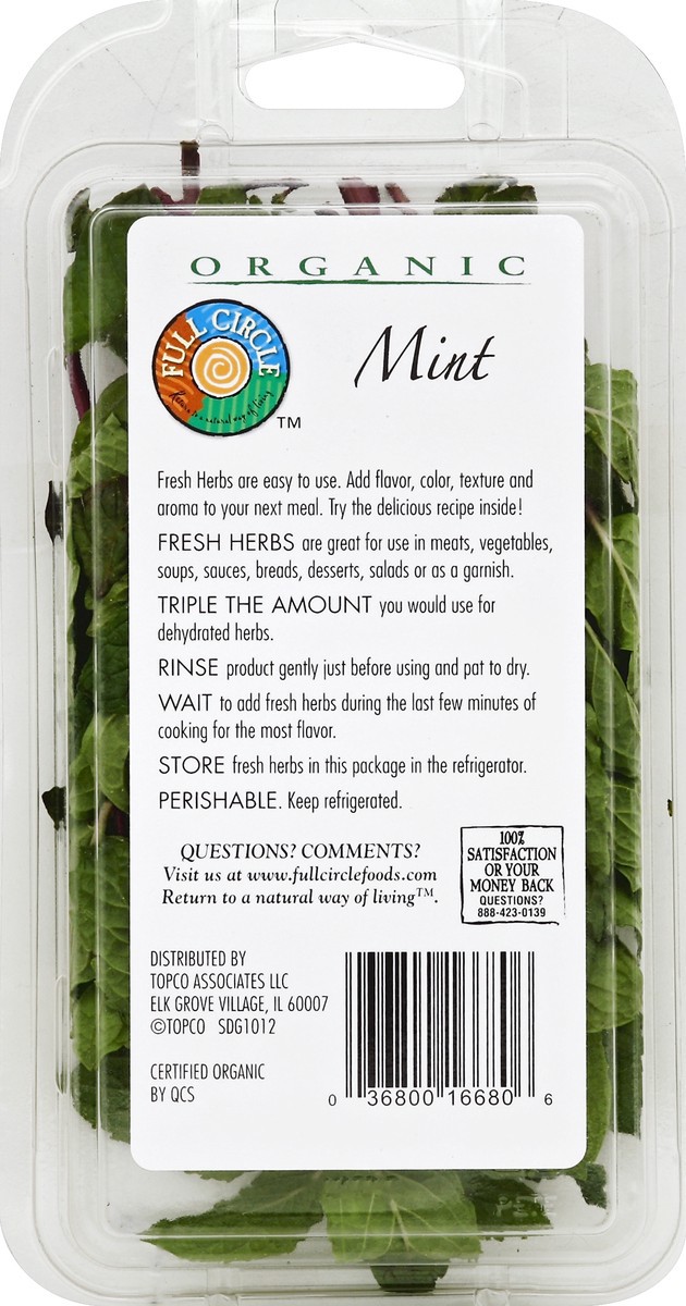 slide 2 of 6, Full Circle Mint, 0.67 oz