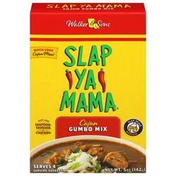 Slap Ya Mama Medium Cajun Gumbo Mix 5 oz