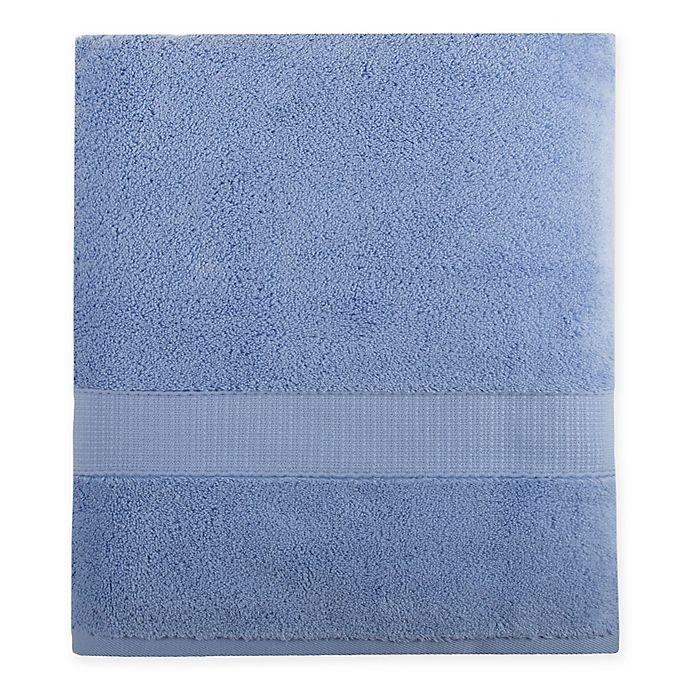 slide 1 of 1, Haven Ultimate Bath Sheet - Blue, 1 ct