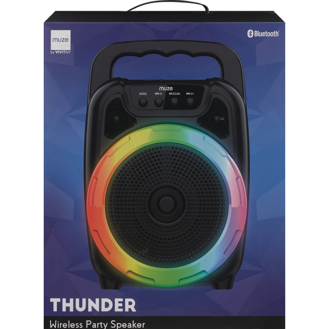slide 1 of 1, Vivitar Thunder Bluetooth Speaker, 1 ct