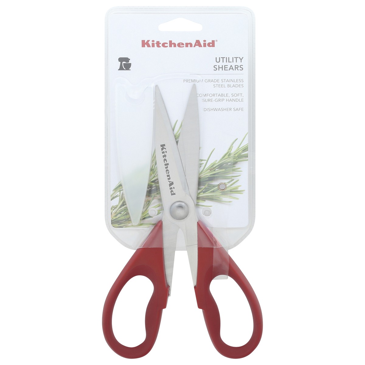 slide 1 of 11, KitchenAid Utility Shears 1 ea, 1 ct