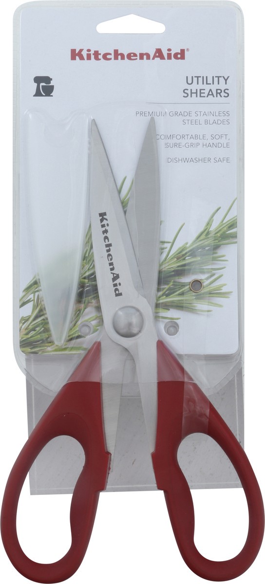 slide 2 of 11, KitchenAid Utility Shears 1 ea, 1 ct