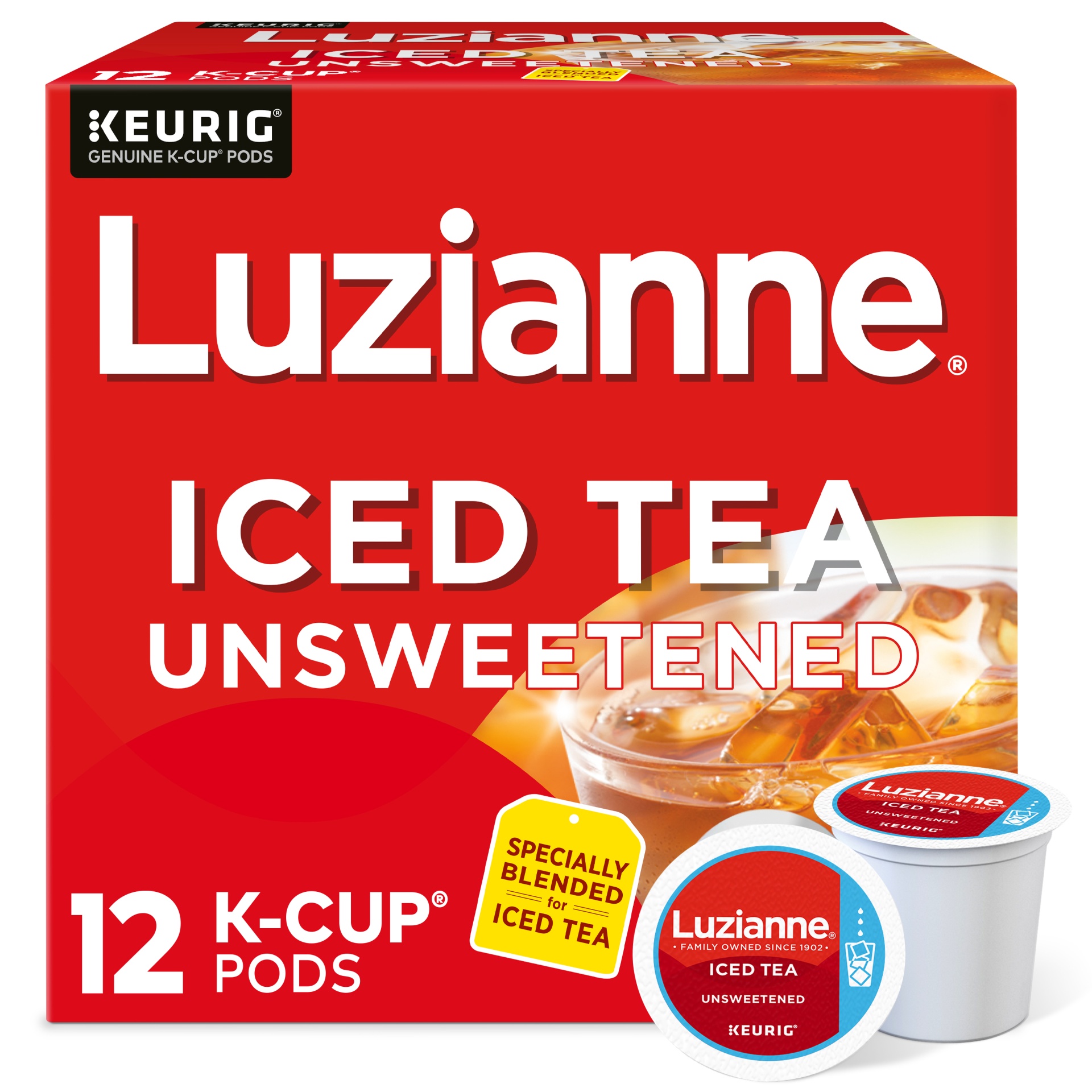 Luzianne Sweet Iced Tea K-Cup in Keurig K-Iced Coffee Maker How To
