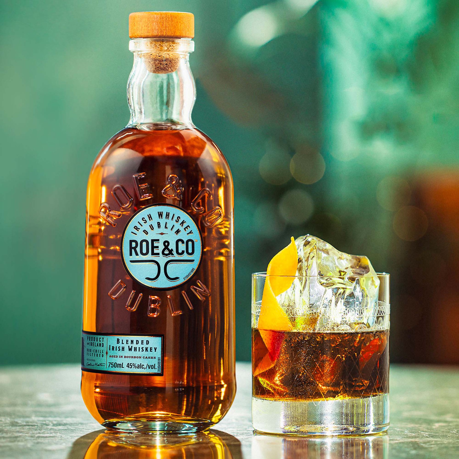 slide 4 of 7, Roe & Co Blended Irish Whiskey, 750 ml