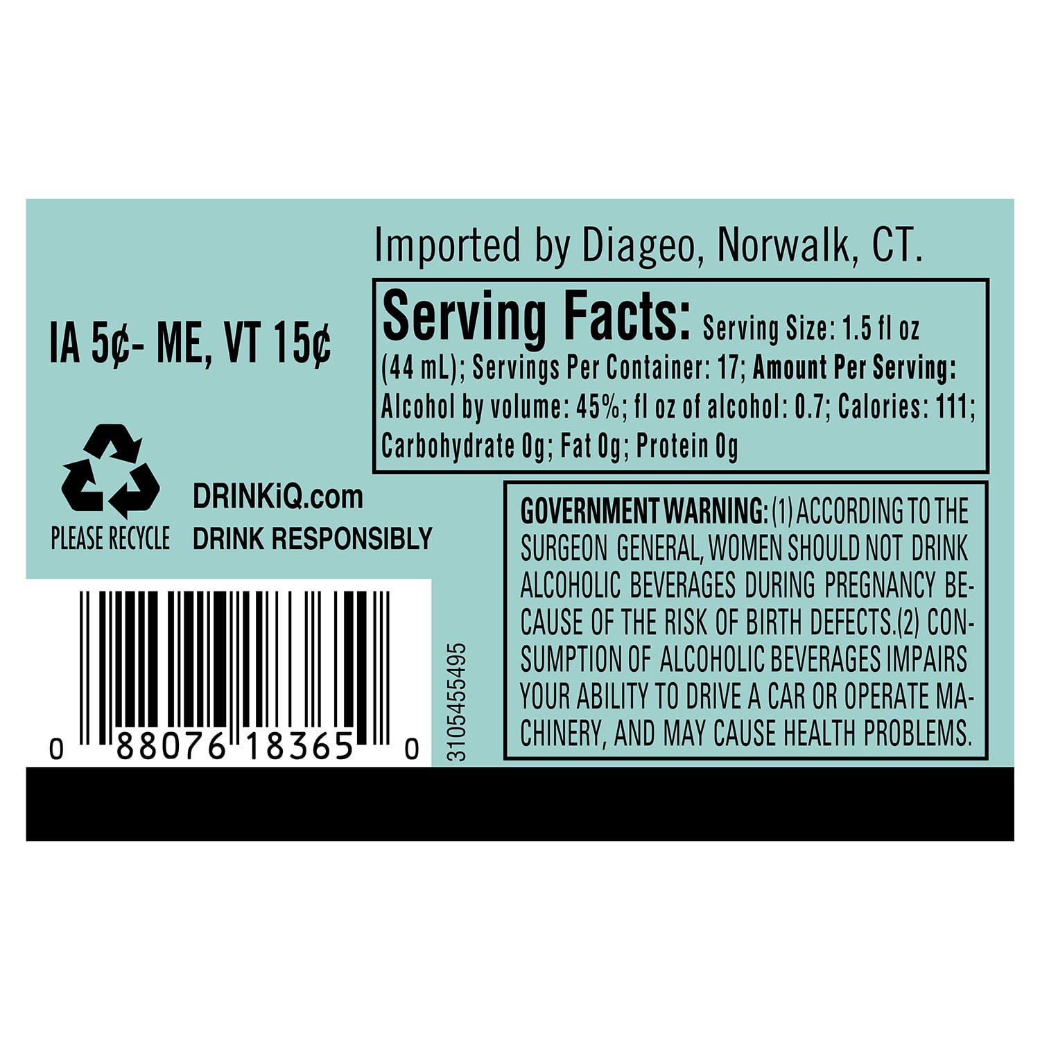 slide 2 of 7, Roe & Co Blended Irish Whiskey, 750 ml