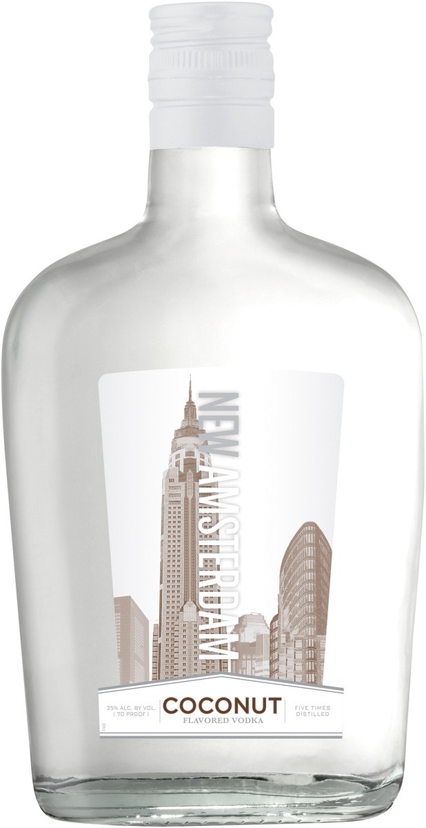 slide 2 of 2, New Amsterdam Vodka, 375 ml