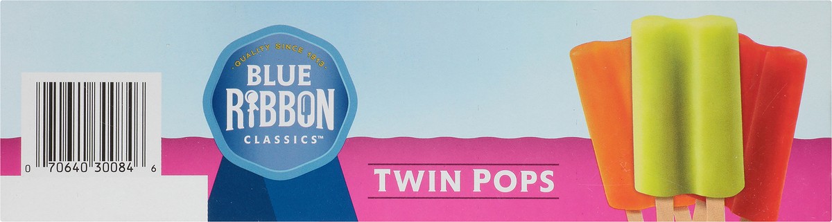 slide 4 of 9, Blue Ribbon Classics Twin Pops 12 - 3 fl oz Packs, 12 ct