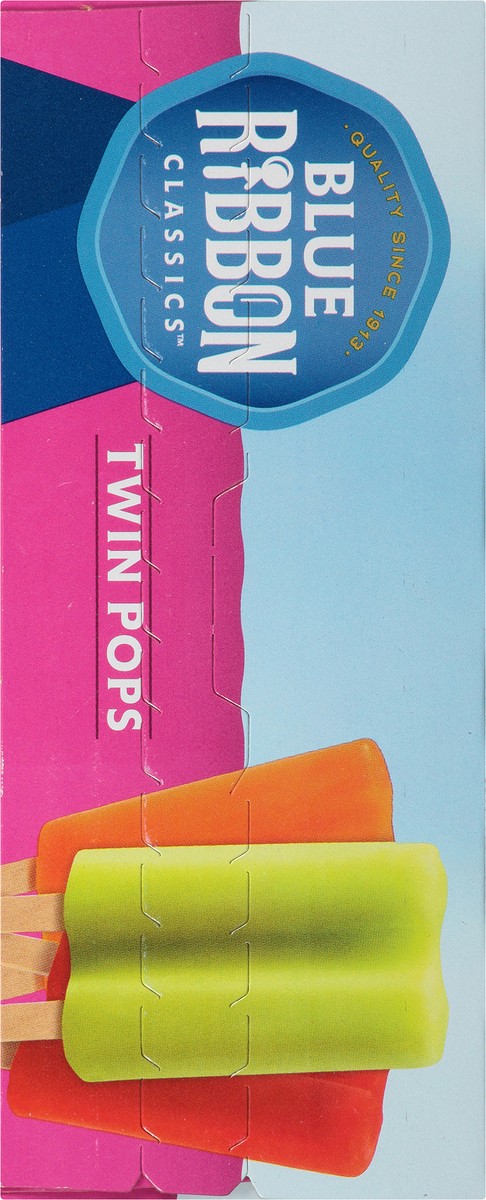 slide 7 of 9, Blue Ribbon Classics Twin Pops 12 - 3 fl oz Packs, 12 ct